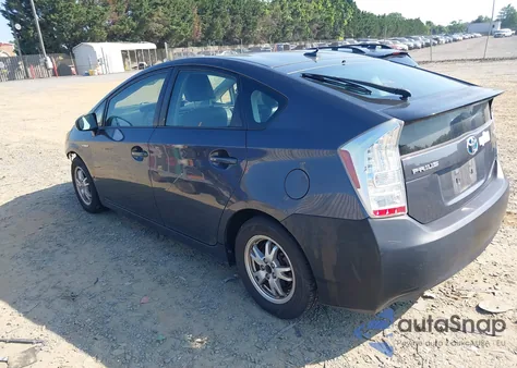 2010 Toyota Prius Ii from USA, damaged, VIN JTDKN3DU6A1234051